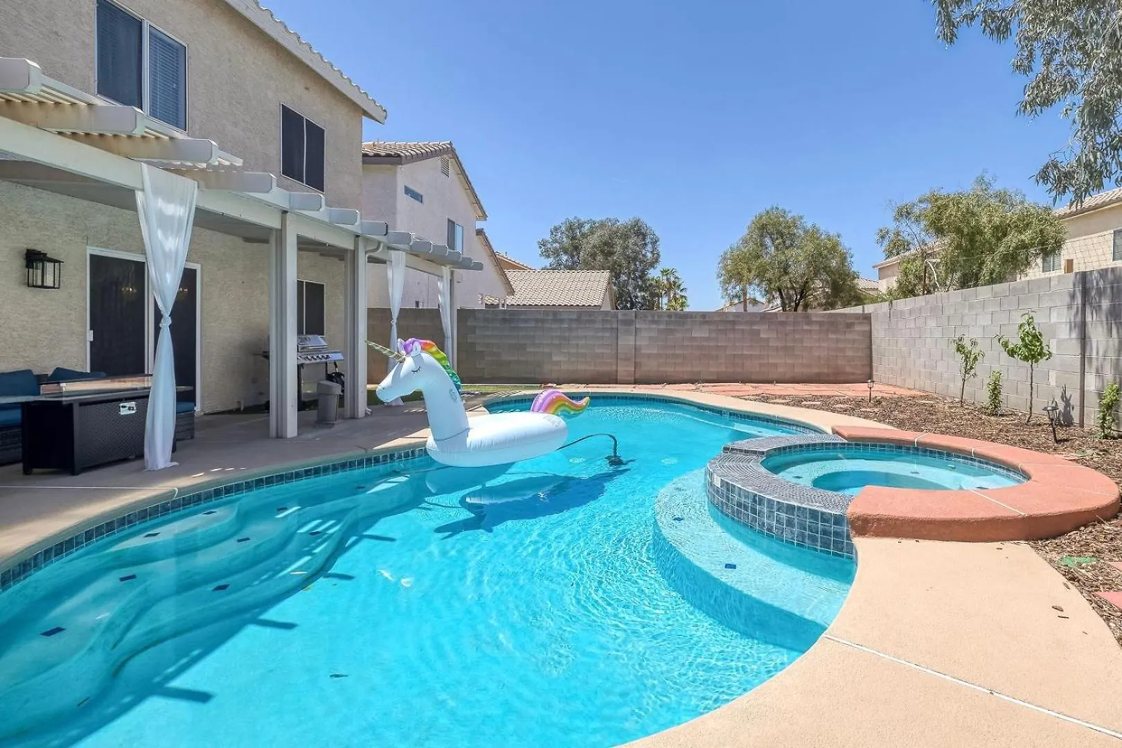 Modern Home In Las Vegas Near Strip With Pool And Jacuzzi Stany Zjednoczone Ameryki